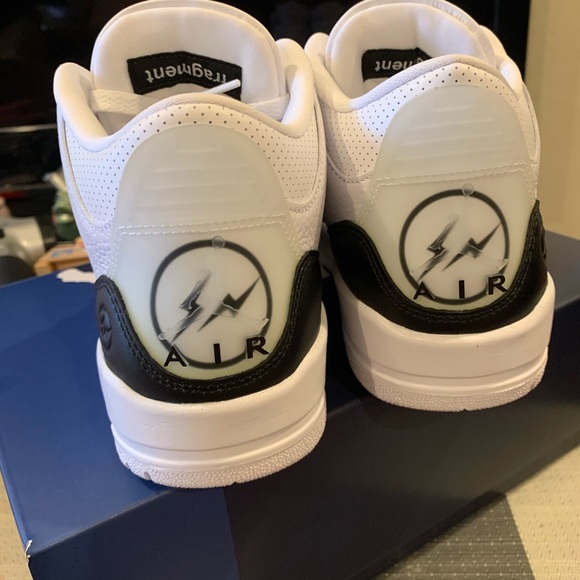 Nike Air Jordan Mens 3 Retro SP Fragment - Picture 3 of 5